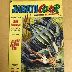 JABATO COLOR "¡ATAQUE A BANGORAR!"