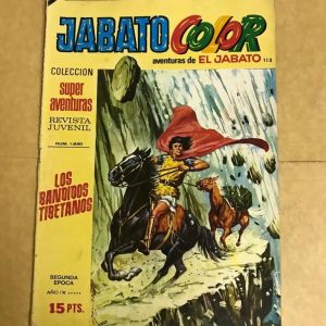 JABATO COLOR "LOS BANDIDOS TIBETANOS"