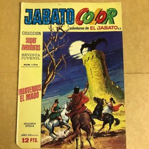 JABATO COLOR "MORDENIUS, EL MAGO"