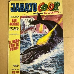 JABATO COLOR "EL MONSTRUO DEL ABISMO"