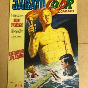 JABATO COLOR "EJECUCION APLAZADA"