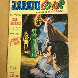 JABATO COLOR "EL SECRETO DE KURU"
