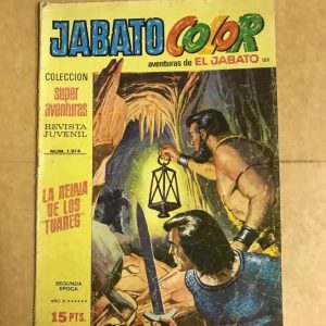 JABATO COLOR "LA REINA DE LOS TUAREG"