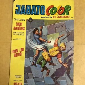 JABATO COLOR "¡CON LOS GALOS!"