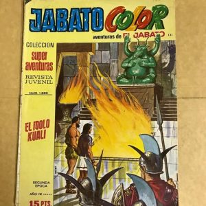 JABATO COLOR "EL IDOLO KUALI"