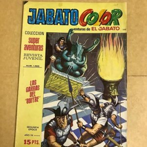 JABATO COLOR "LAS GARRAS DEL BUITRE"