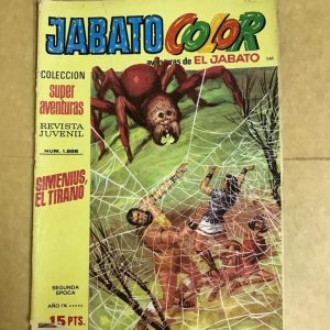 JABATO COLOR "SIMENIUS, EL TIRANO"