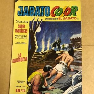 JABATO COLOR "LA CIUDADELA"