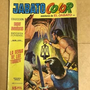 JABATO COLOR " LA REINA DE LOS TUAREG"