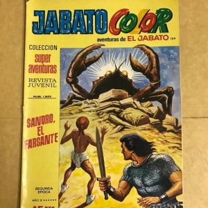 JABATO COLOR "SANDRO, EL FARSANTE"