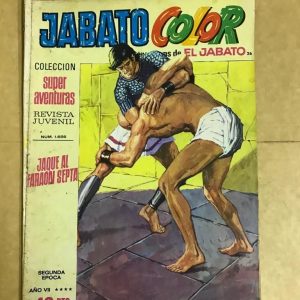 JABATO COLOR "JAQUE AL FARAON SEPTA"