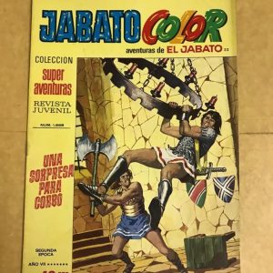 JABATO COLOR "UNA SORPRESA PARA CORBO"