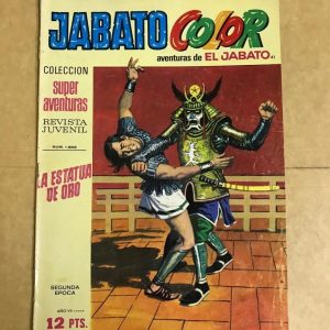 JABATO COLOR "LA ESTATUA DE ORO"