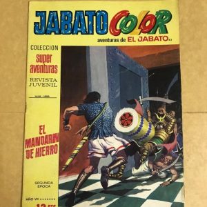 JABATO COLOR "EL MANDARIN DE HIERRO"