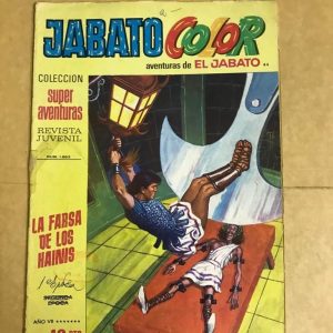 JABATO COLOR "LA FARSA DE LOS HAINIS"