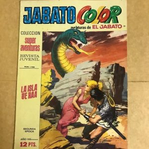JABATO COLOR "LA ISLA DE RAA"