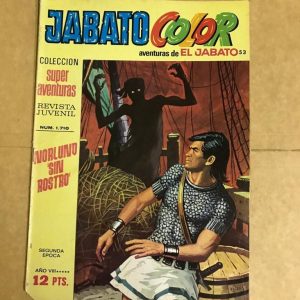 JABATO COLOR "MORLUNO SIN ROSTRO"