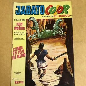 JABATO COLOR "KUNGA Y EL POZO DEL OLVIDO"