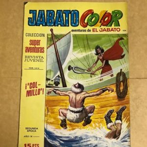 JABATO COLOR "¡COLMILLO!"