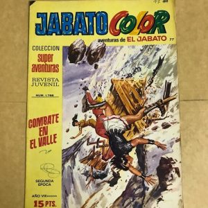 JABATO COLOR "COMBATE EN EL VALLE"