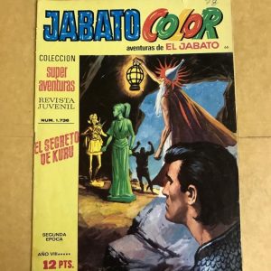 JABATO COLOR "EL SECRETO DE KURU"
