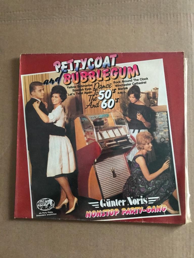 PETTYCOAT AND BUBBLEGUM "DANCE TO 50'S AND 60'S"
