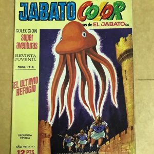 JABATO COLOR "EL ULTIMO REFUGIO"