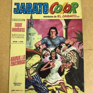 JABATO COLOR "HAINA, LA ENEMIGA"