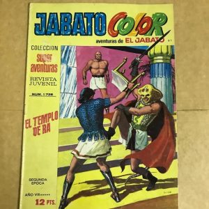 JABATO COLOR "EL TEMPLO DE RA"