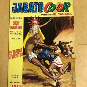 JABATO COLOR "ESTATUAS VIVIENTES"