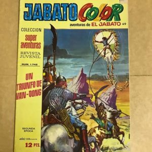 JABATO COLOR "UN TRIUNFO DE VAN-DONG"