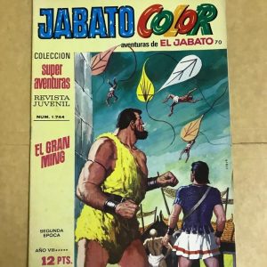 JABATO COLOR "EL GRAN MING"