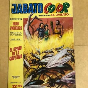 JABATO COLOR "EL GENIO DE LA CAVERNA"