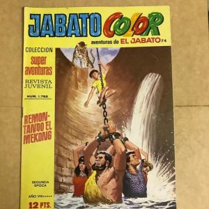 JABATO COLOR "REMONTANDO EL MEKONG"