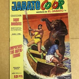 JABATO COLOR "IMPREVISTAS AVENTURAS"