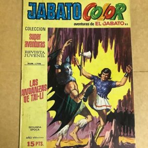 JABATO COLOR "LAS ANDANZAS DE TAI-LI"