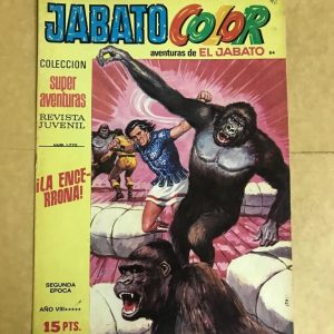 JABATO COLOR "¡LA ENCERRONA!"