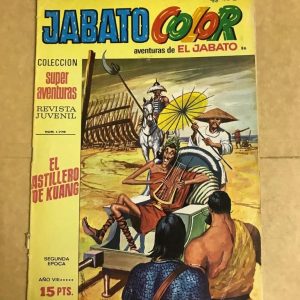 JABATO COLOR "EL ASTILLERO DE KUANG"