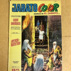 JABATO COLOR "¡DESCUBIERTOS!"