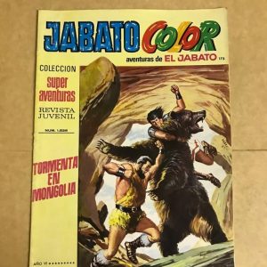 JABATO COLOR "TORMENTA EN MONGOLIA"