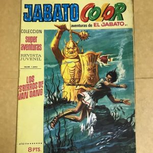 JABATO COLOR "LOS ESBIRROS DE VAN DANG"