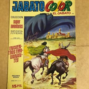 JABATO COLOR "ENCUENTROS EMOCIONANTES"