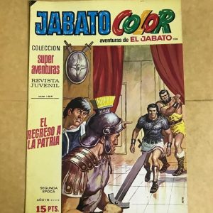 JABATO COLOR "EL REGRESO A LA PATRIA"