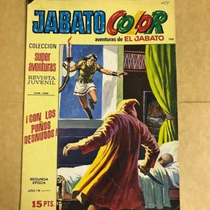 JABATO COLOR "¡CON LOS PUÑOS DESNUDOS!"