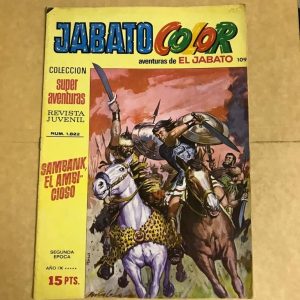 JABATO COLOR "SAMBANK, EL AMBICIOSO"