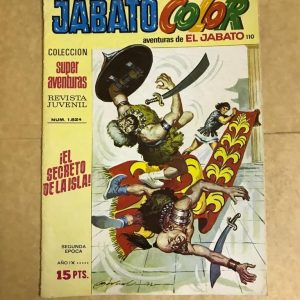 JABATO COLOR "¡EL SECRETO DE LA ISLA!"