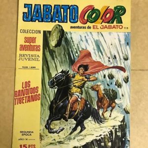 JABATO COLOR "LOS BANDIDOS TIBETANOS"