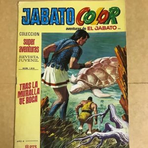 JABATO COLOR "TRAS LA MURALLA DE ROCA"