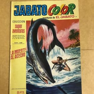 JABATO COLOR "LA MUERTE AL ACECHO"