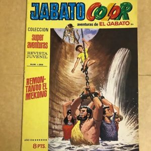 JABATO COLOR "REMONTANDO EL MEKONG"